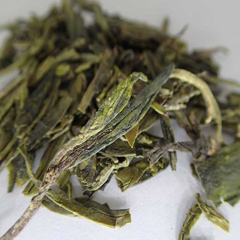 N° 1410: Tè verde in foglie Long Jing (1st Grade) - 1 kg - GAIWAN®  GERMANY - tè in foglie, tè verde dalla Cina, tè cinese, 1000 g