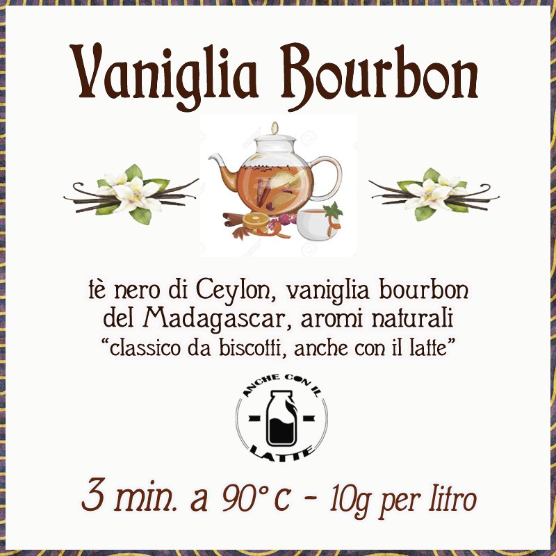 Vaniglia Bourbon