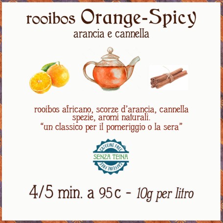 Spicy Orange - arancia e cannella