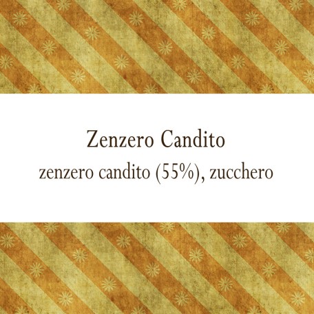 Zenzero Candito 100g