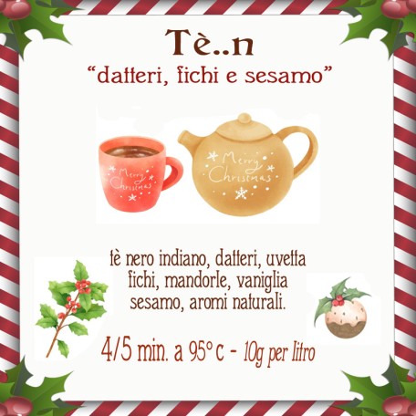 Tè...N - datteri, fichi e sesamo