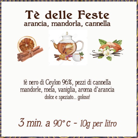 Tè di Natale e delle feste